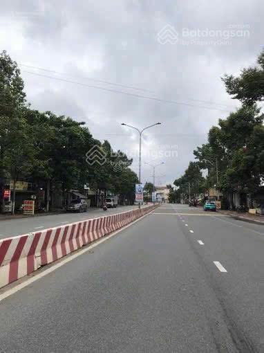 Bán đất 2 mặt tiền đường nguyễn thị minh khai  p. phú lợi. dt 329 (5x65,5m) thổ cư 160m2