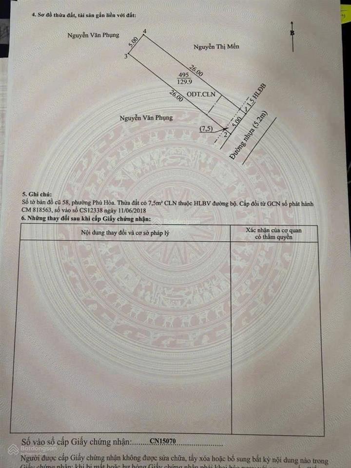 Bán nhà siêu đẹp 1 trệt 1 lầu mặt tiền hẻm 293 nguyễn thị minh khai. p. phú hoà. nay p. phú lợi.