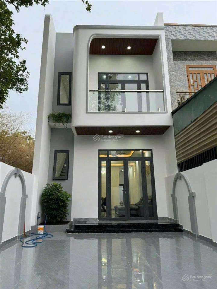 Bán nhà siêu đẹp 1 trệt 1 lầu mặt tiền hẻm 293 nguyễn thị minh khai. p. phú hoà. nay p. phú lợi.