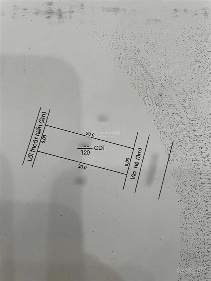 Bán nhà 1 trệt 1 gác lửng kdc phú hoà 1. p. phú hoà. dt 120m2(6x20) thổ cư 100%. giá 6 tỷ