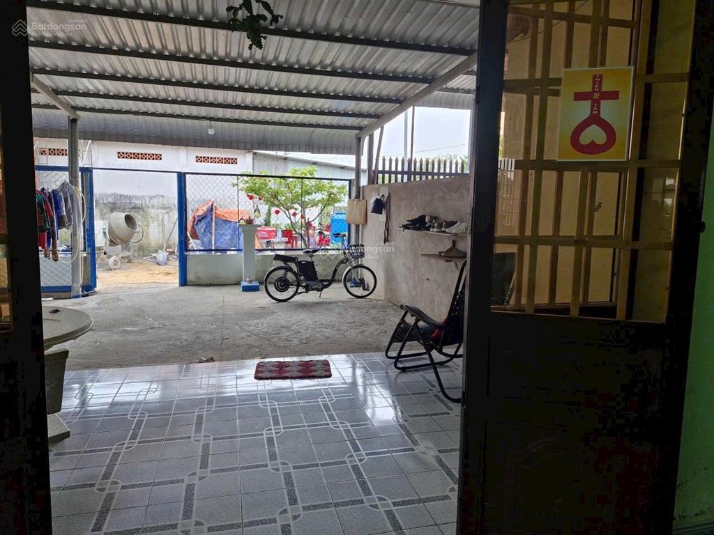 Bán nhà hẻm đường nguyễn thị minh khai, p. phú hoà. gần cây xăng số 6. dt 162m2 (6,5x25) thổ cư 30m