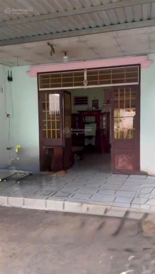 Bán nhà hẻm đường nguyễn thị minh khai, p. phú hoà. gần cây xăng số 6. dt 162m2 (6,5x25) thổ cư 30m