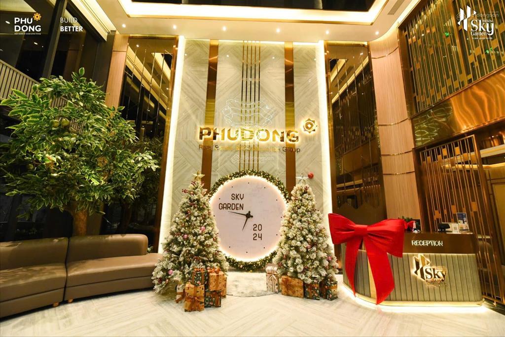 Chủ nhà dễ thương cho thuê phú đông sky garden 7,5tr/th bếp điện, rèm, 2mlanh, xem nhà c94.3838.128