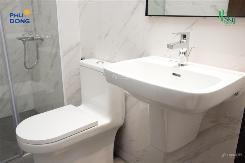Chủ nhà dễ thương cho thuê phú đông sky garden 7,5tr/th bếp điện, rèm, 2mlanh, xem nhà c94.3838.128