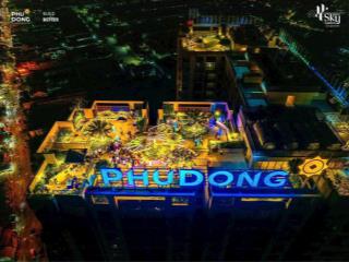 Chủ nhà dễ thương cho thuê phú đông sky garden 7,5tr/th bếp điện, rèm, 2mlanh, xem nhà c94.3838.128