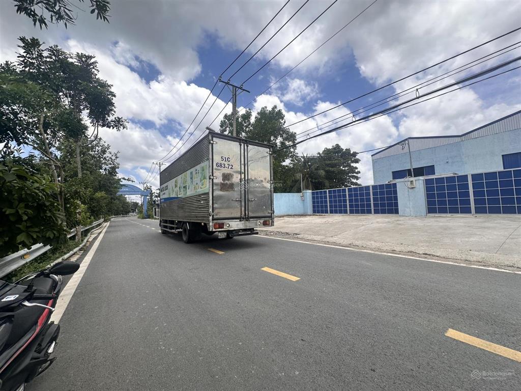 Chính chủ bán rẻ 540m2 có 268m2 đất ở mặt tiền lê đình chi giá 8,5 tỷ xã lê minh xuân, bình chánh.