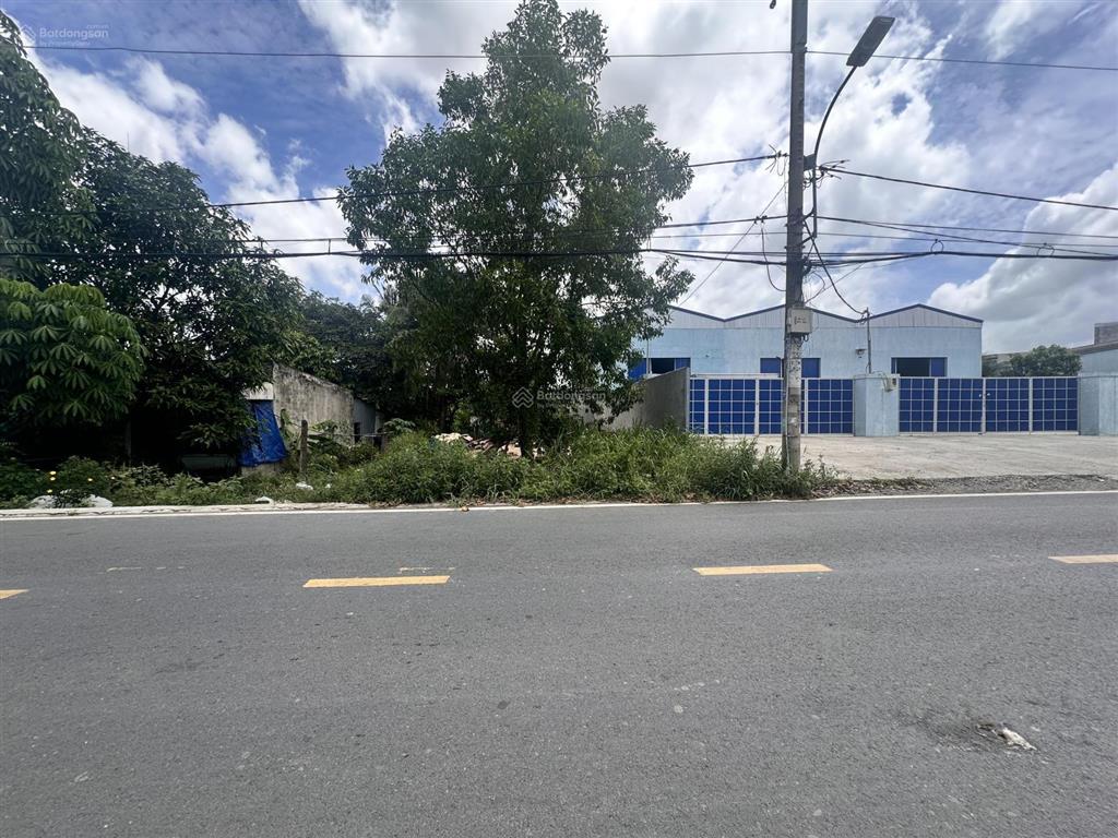 Chính chủ bán rẻ 540m2 có 268m2 đất ở mặt tiền lê đình chi giá 8,5 tỷ xã lê minh xuân, bình chánh.