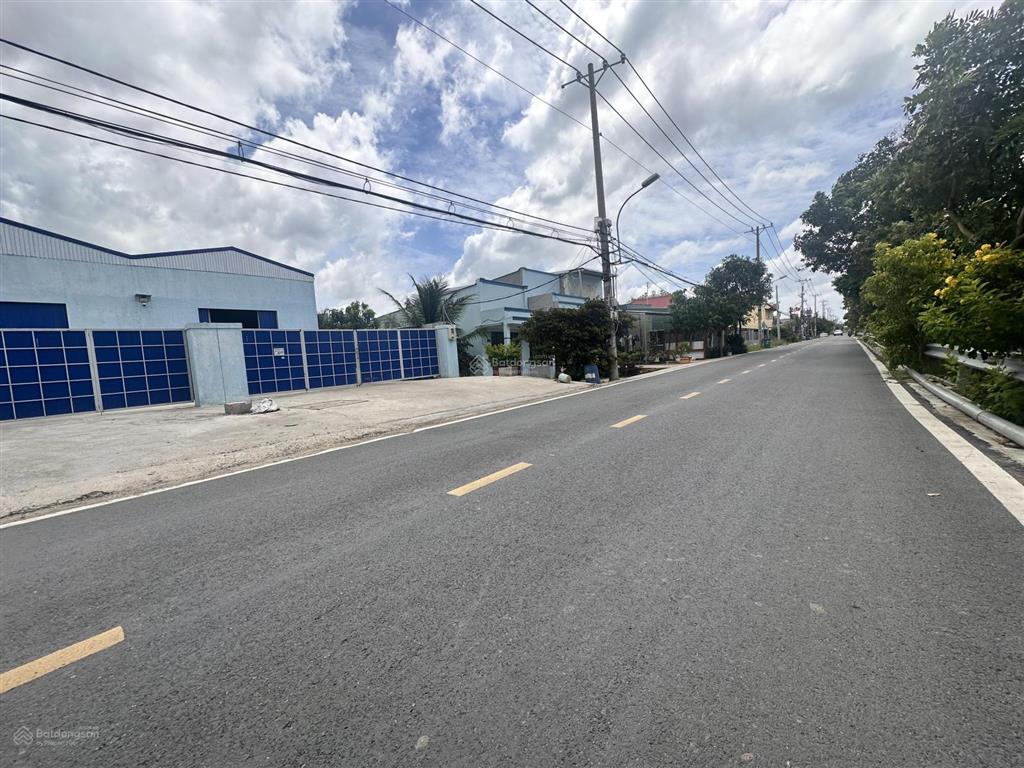 Chính chủ bán rẻ 540m2 có 268m2 đất ở mặt tiền lê đình chi giá 8,5 tỷ xã lê minh xuân, bình chánh.