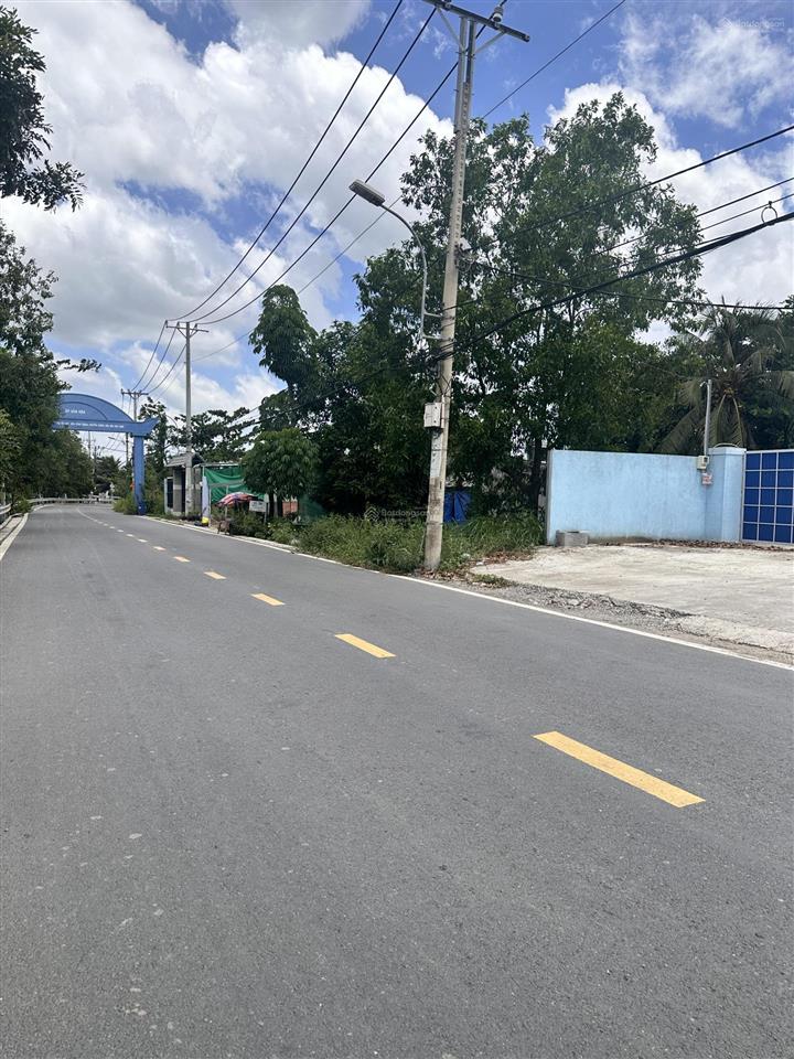 Chính chủ bán rẻ 540m2 có 268m2 đất ở mặt tiền lê đình chi giá 8,5 tỷ xã lê minh xuân, bình chánh.