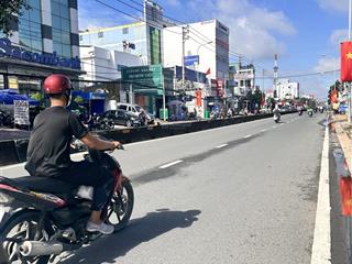 Chủ cần bán nền đất ở mặt tiền đường nguyễn hữu trí, tt tân túc, bình chánh 108m2 không lộ giới