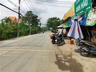 Chính chủ gửi bán rẻ 170,6m2 đất ở mt đường đoàn nguyễn tuấn xã hưng long, bình chánh giá 4,3tỷ