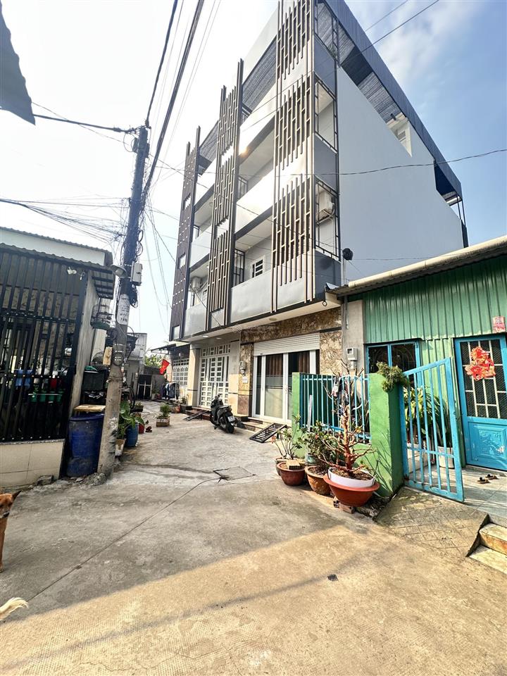 Chủ bán rẻ căn nhà 1 trệt 2 lầu đường nguyễn củu phú xã tân kiên, bình chánh giá 8 tỷ, kế trường.
