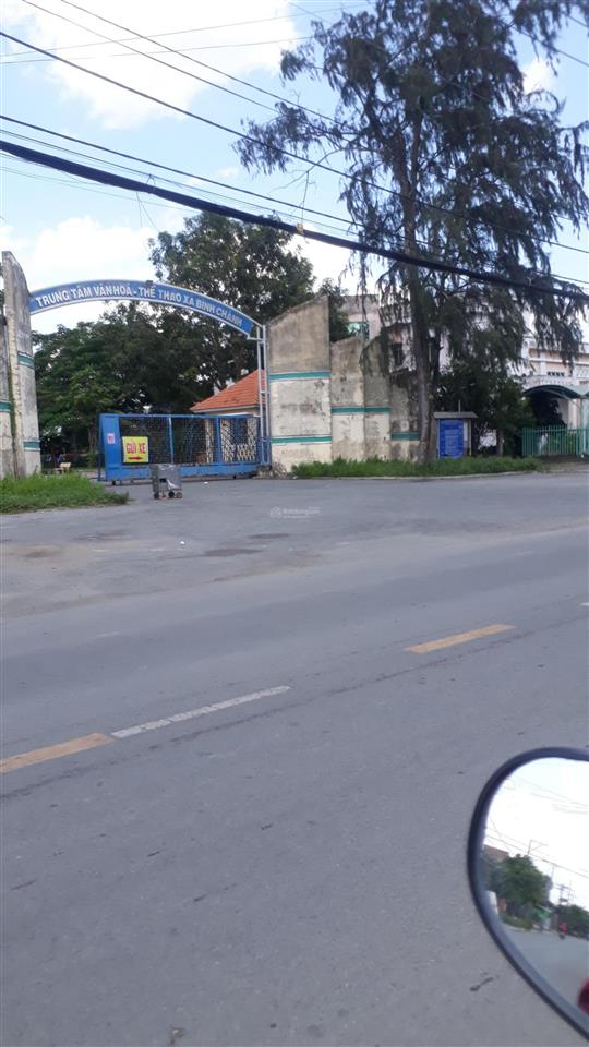 Chủ bán rẻ nền đất thổ cư 85m2 giá 2,850 tỷ đường nhựa 8m hẻm đường hoàng phan thái, bình chánh.