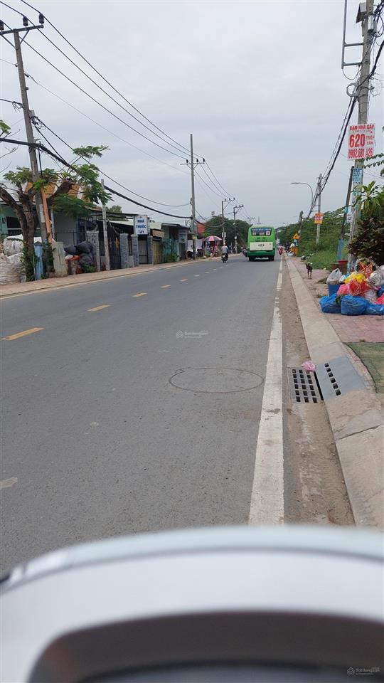 Bán rẻ nền đất ở 2 mặt tiền đường đoàn nguyễn tuấn được 247m2 giá 6,6 tỷ xã quy đức, bình chánh