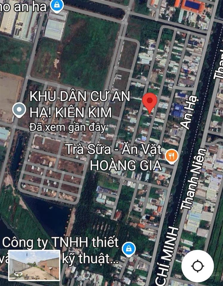 Bán rẻ 111m2 đất ở đường ô tô an hạ xã phạm văn hai, huyện bình chánh giá 2,3 tỷ tl mạnh