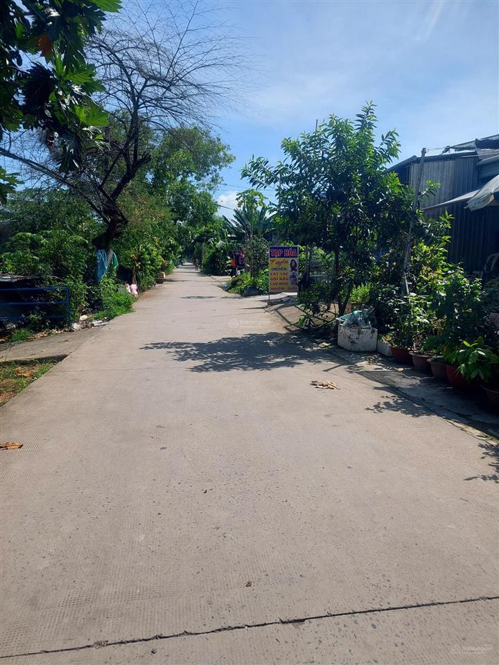 Bán rẻ 111m2 đất ở đường ô tô an hạ xã phạm văn hai, huyện bình chánh giá 2,3 tỷ tl mạnh