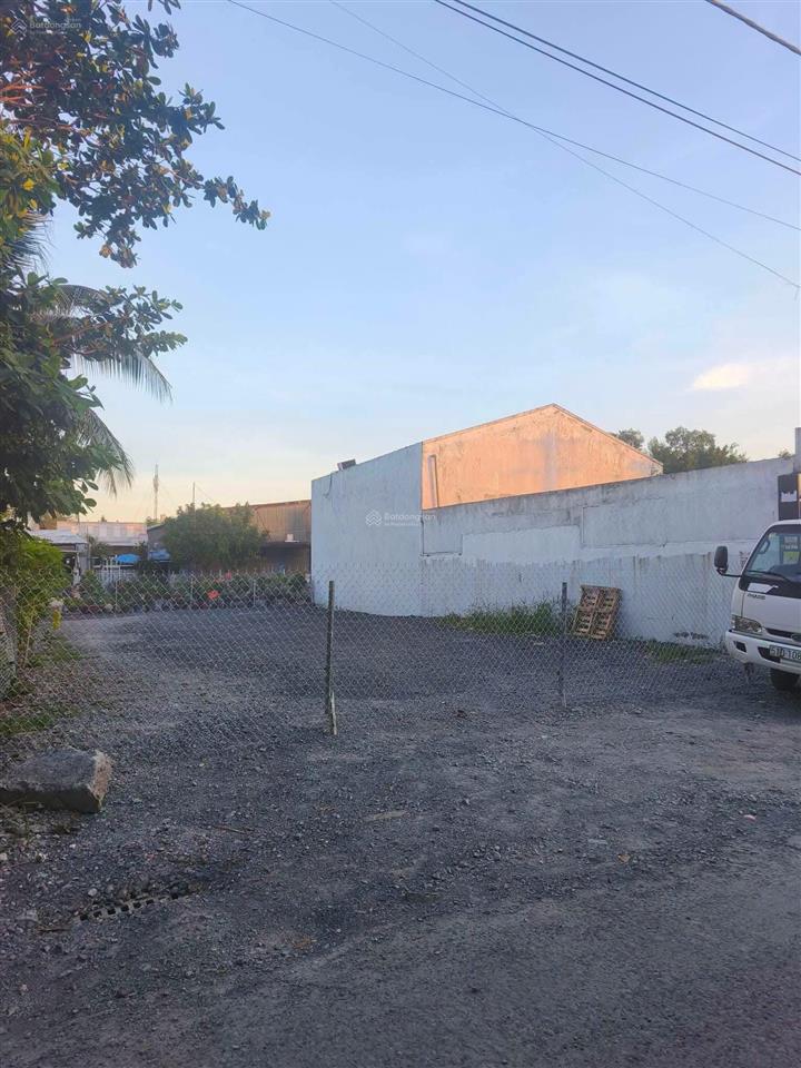 Bán rẻ 285m2 được 133m2 đất ở mặt tiền đường dương đình cúc cũ xã tân kiên, bình chánh giá 7,3 tỷ.