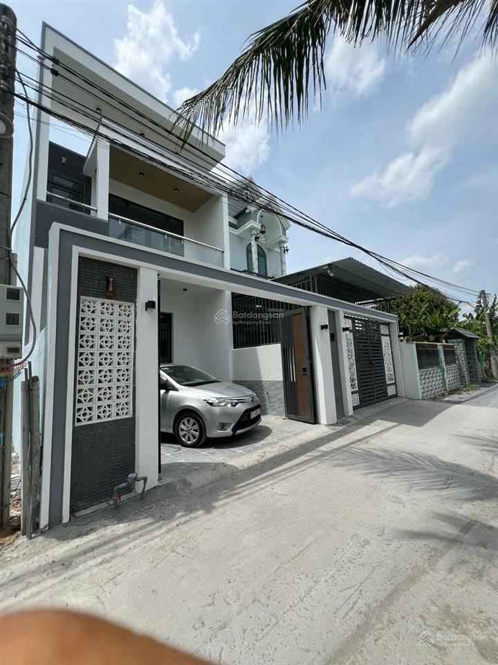 Chính chủ bán rẻ nhà 1 trệt 1 lầu 130m² xã mỹ yên, tân bửu tỉnh long an giá 2,550 tỷ, nhà rất mới.