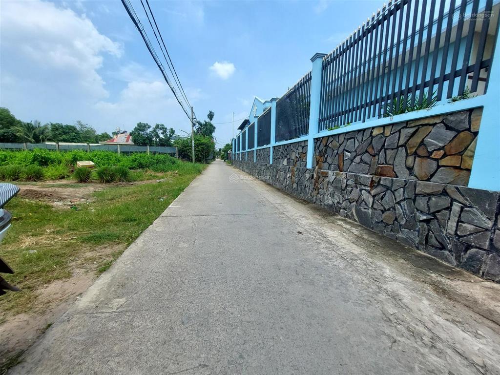 Chủ bán rẻ 310m2 đất ở hẻm thông ô tô chạy đường đinh đức thiện, bình chánh, giá 4,1 tỷ kế chợ