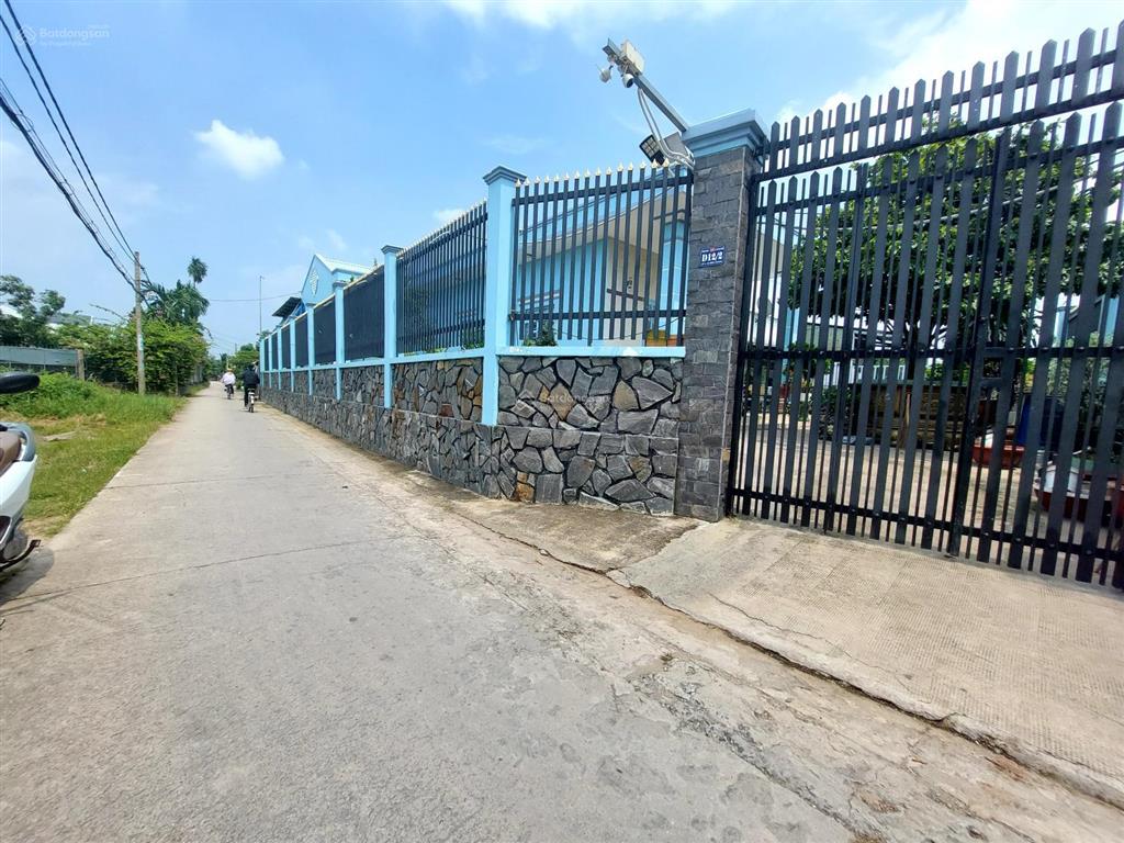 Chủ bán rẻ 310m2 đất ở hẻm thông ô tô chạy đường đinh đức thiện, bình chánh, giá 4,1 tỷ kế chợ