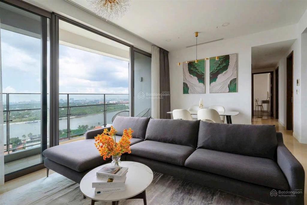 Hot cần bán căn hộ the nassim 133m2, 3pn view trực diện sông, căn hiếm