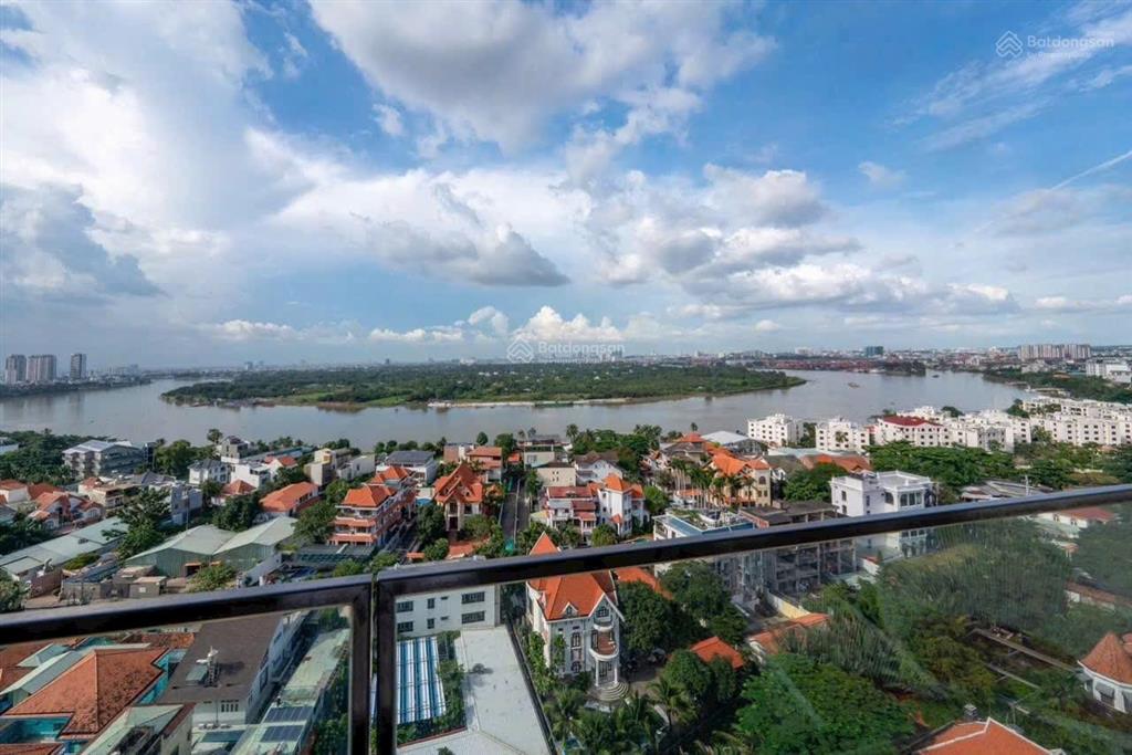 Hot cần bán căn hộ the nassim 133m2, 3pn view trực diện sông, căn hiếm