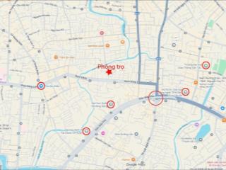 Cho thuê phòng trọ giá bình dân hẻm long vân tự  bình thạnh  gần chợ