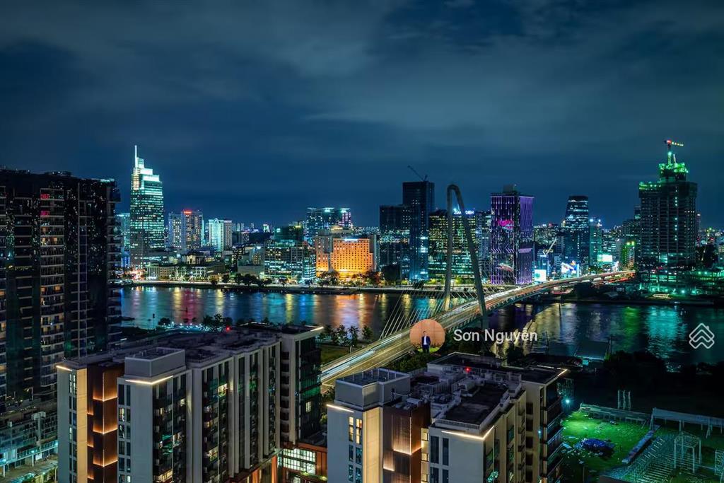 The crest  chuyển nhượng 3pn tầng cao, view trực diện sông và q1  giá tốt nhất thị trường