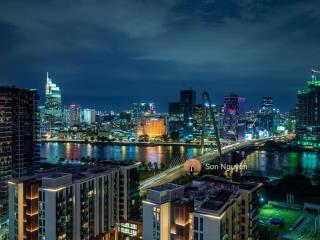 The crest  chuyển nhượng 3pn tầng cao, view trực diện sông và q1  giá tốt nhất thị trường