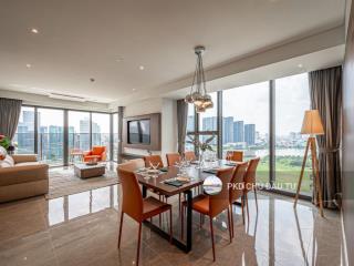 The opera  căn 3pn full nội thất, tầng cao view trực diện sông, thang máy riêng duy nhất cho thuê