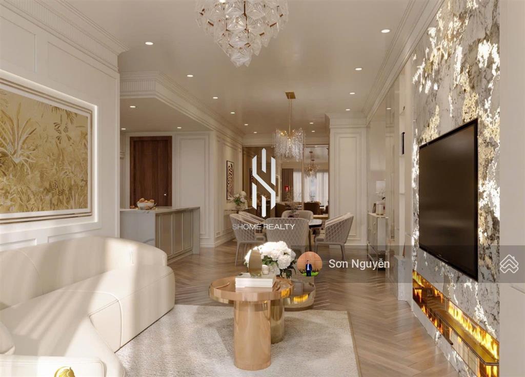 The crest  chuyển nhượng 3pn tầng cao, view trực diện sông và q1  bàn giao full nội thất mới 100%