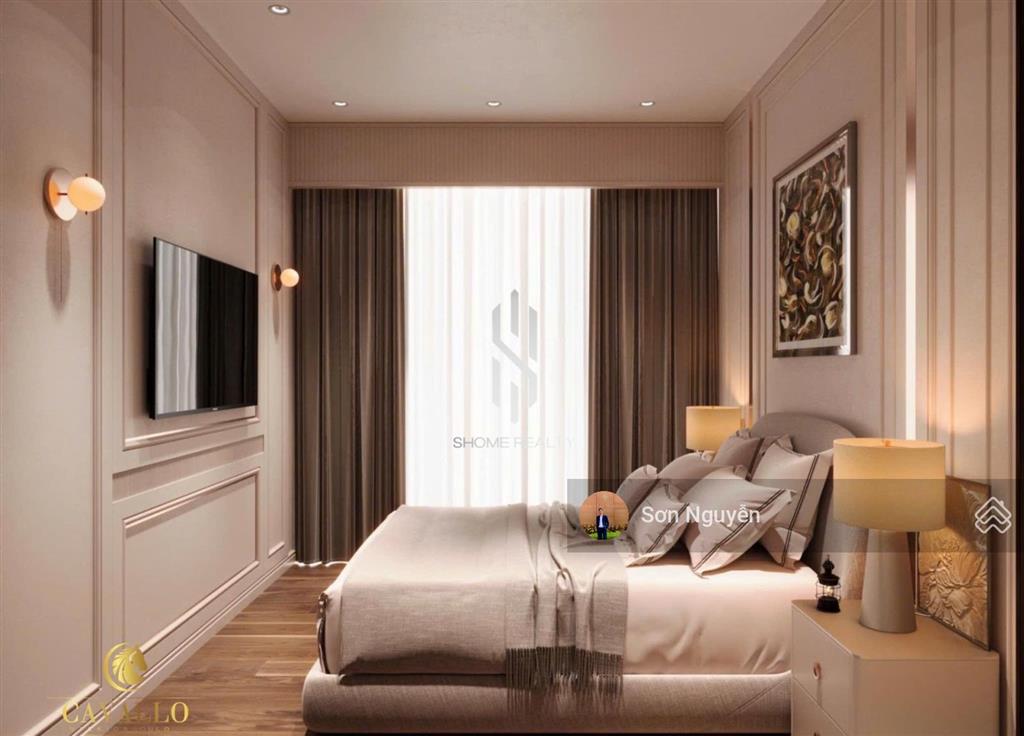 The crest  chuyển nhượng 3pn tầng cao, view trực diện sông và q1  bàn giao full nội thất mới 100%