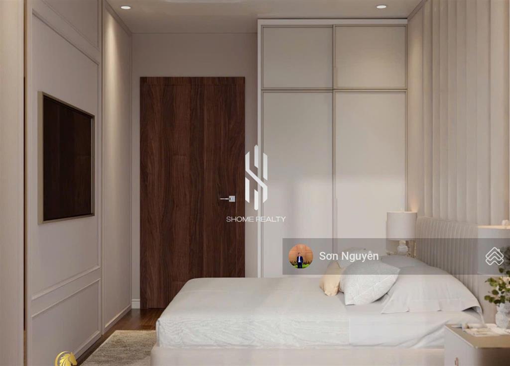 The crest  chuyển nhượng 3pn tầng cao, view trực diện sông và q1  bàn giao full nội thất mới 100%