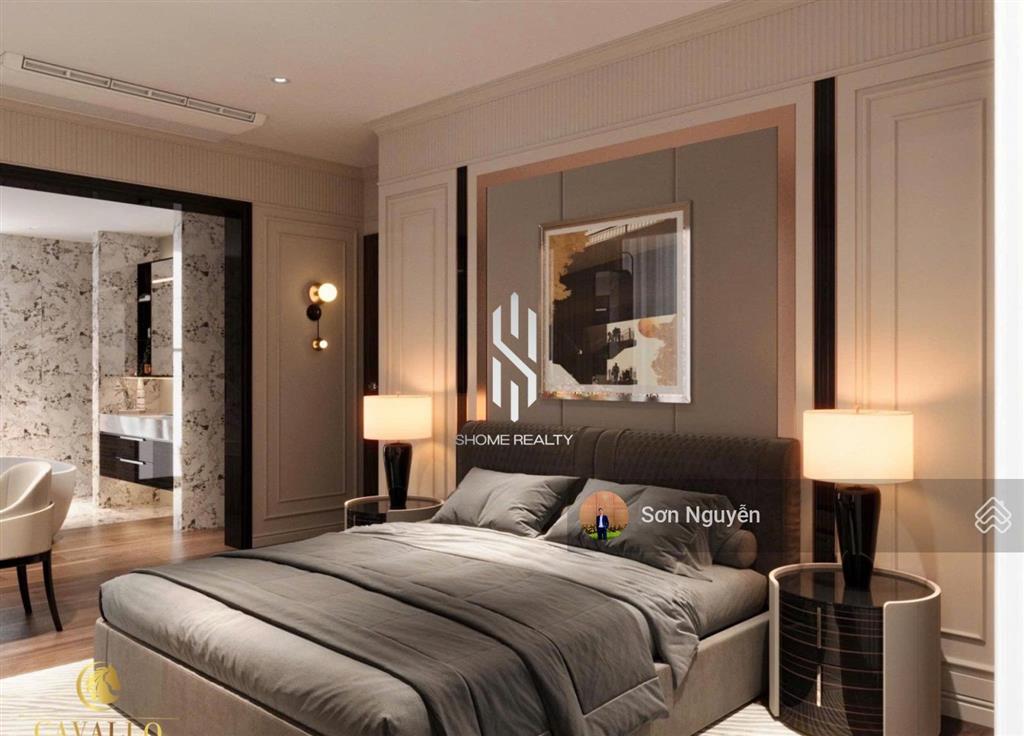 The crest  chuyển nhượng 3pn tầng cao, view trực diện sông và q1  bàn giao full nội thất mới 100%