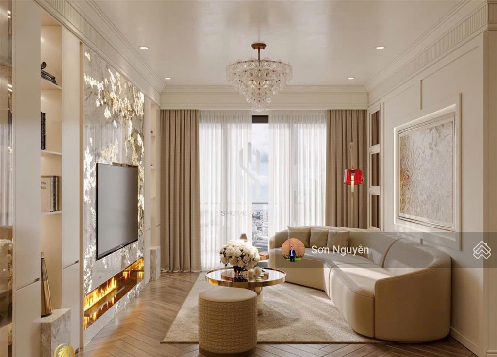 The crest  chuyển nhượng 3pn tầng cao, view trực diện sông và q1  bàn giao full nội thất mới 100%