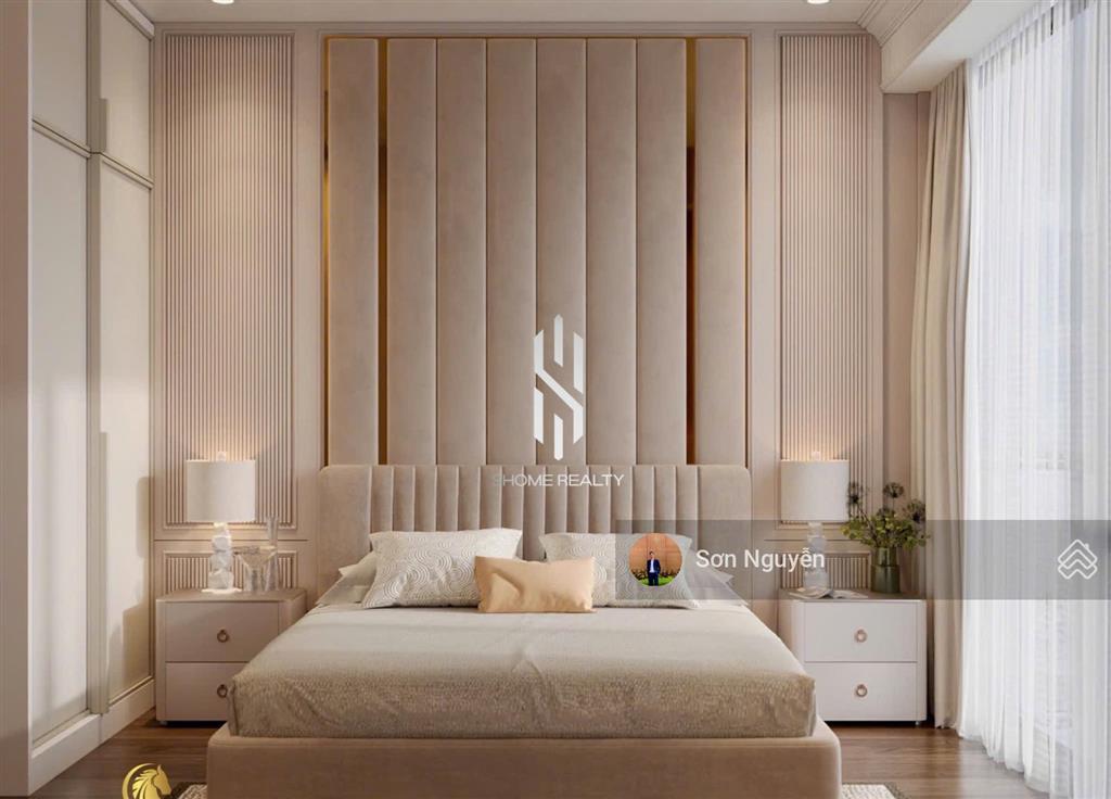 The crest  chuyển nhượng 3pn tầng cao, view trực diện sông và q1  bàn giao full nội thất mới 100%