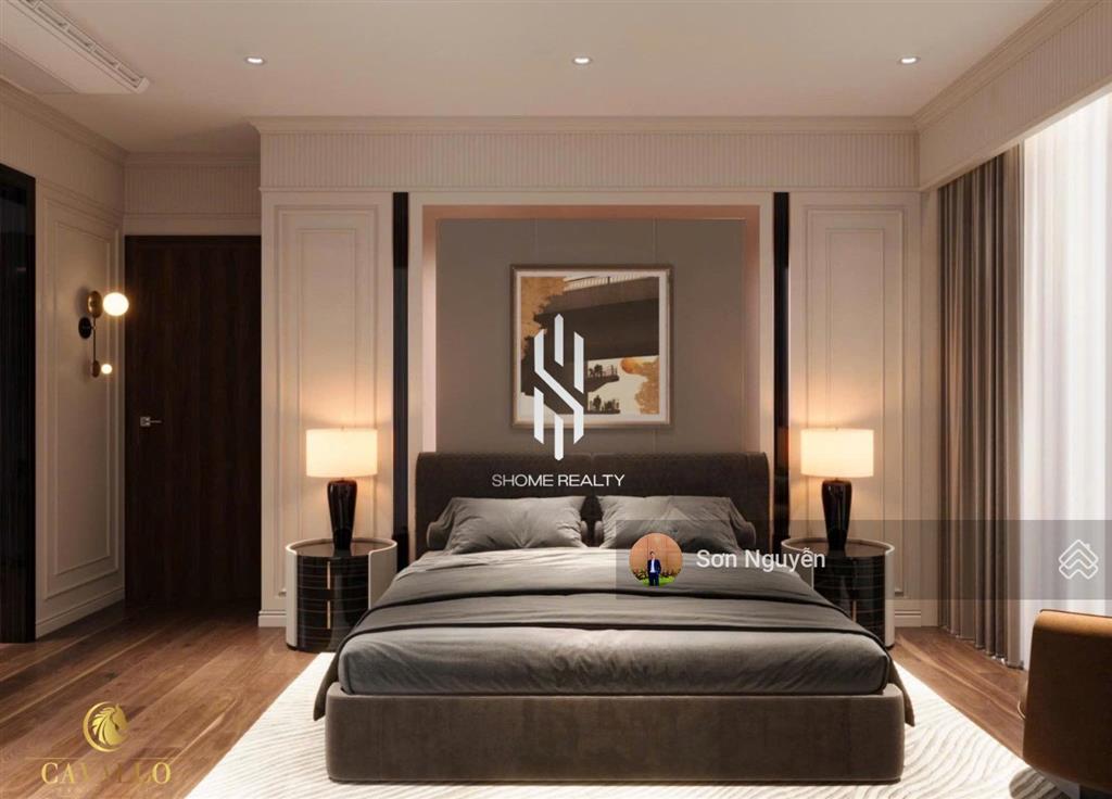 The crest  chuyển nhượng 3pn tầng cao, view trực diện sông và q1  bàn giao full nội thất mới 100%