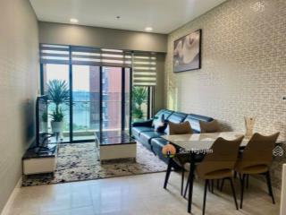 Cho thuê 2pn the river full nội thất mới 100%  tầng cao, view sông và q1