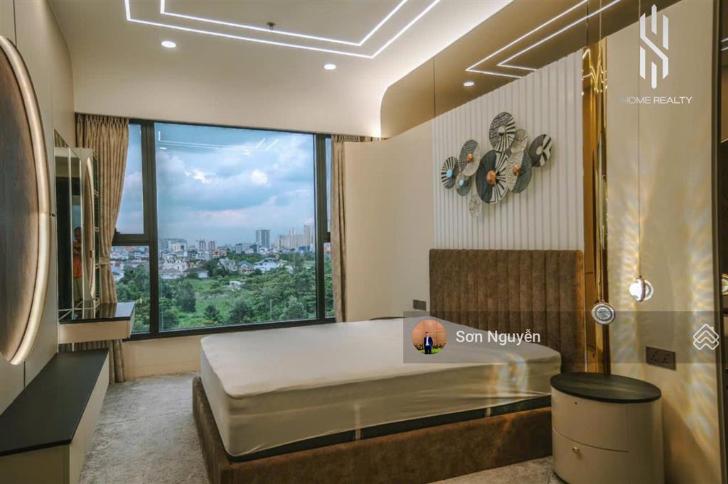 The river  cho thuê 4pn full nội thất thiết kế cao cấp  view trực diện sông và landmark