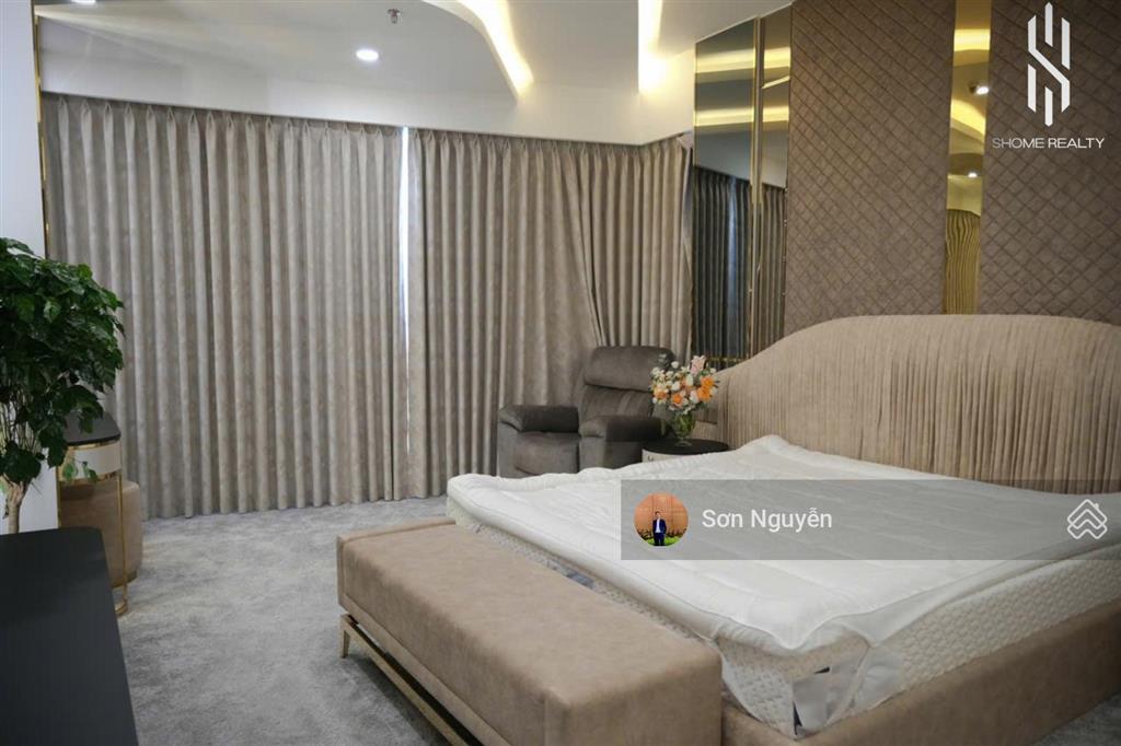 The river  cho thuê 4pn full nội thất thiết kế cao cấp  view trực diện sông và landmark