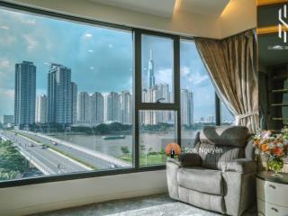 The river  cho thuê 4pn full nội thất thiết kế cao cấp  view trực diện sông và landmark
