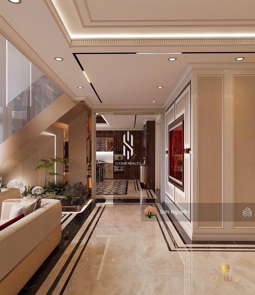 Bán căn duplex sân vườn the river thủ thiêm  thiết kế 1 trệt  1 lầu  đã có sổ  full nội thất