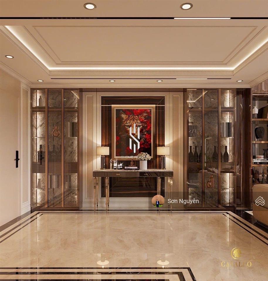 Bán căn duplex sân vườn the river thủ thiêm  thiết kế 1 trệt  1 lầu  đã có sổ  full nội thất