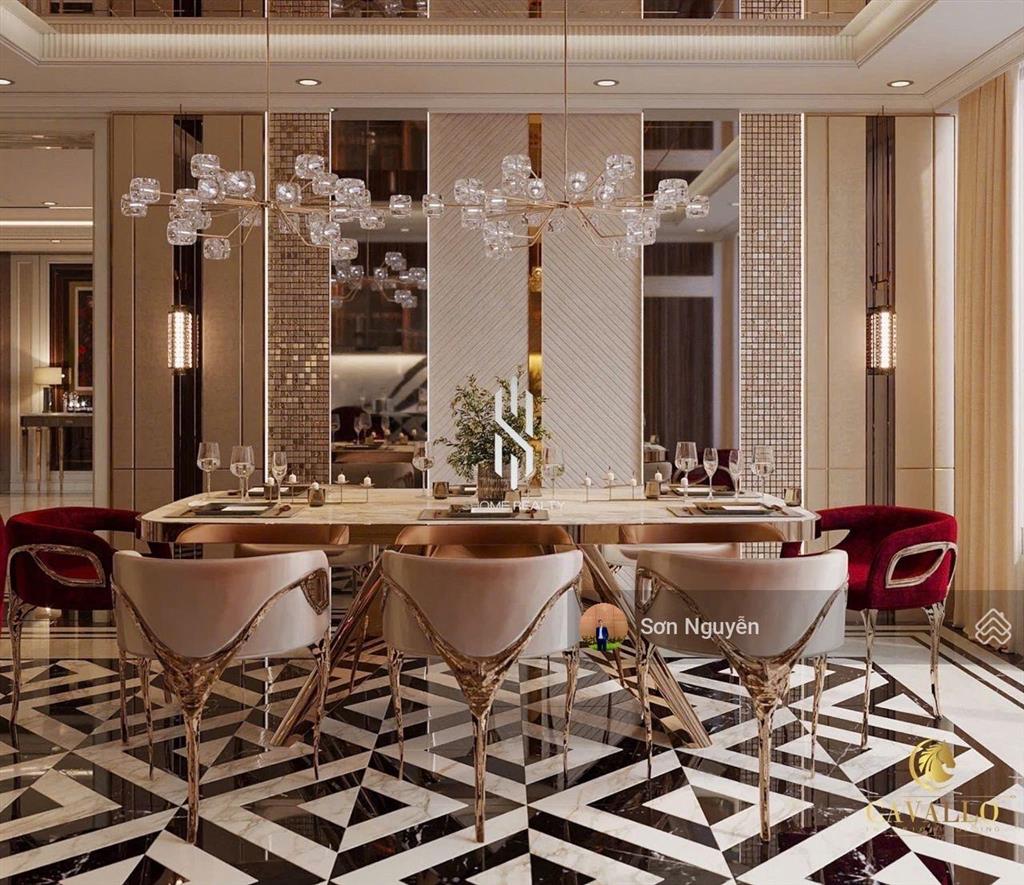 Bán căn duplex sân vườn the river thủ thiêm  thiết kế 1 trệt  1 lầu  đã có sổ  full nội thất