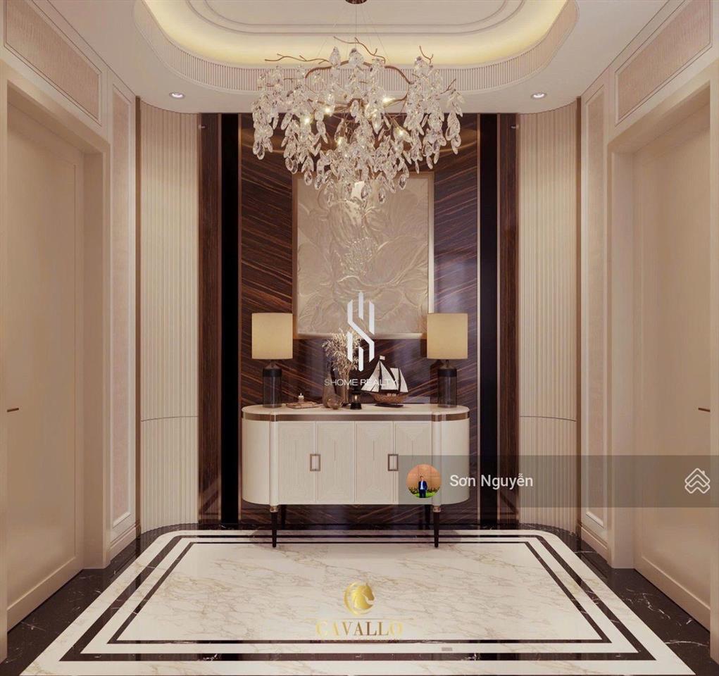 Bán căn duplex sân vườn the river thủ thiêm  thiết kế 1 trệt  1 lầu  đã có sổ  full nội thất