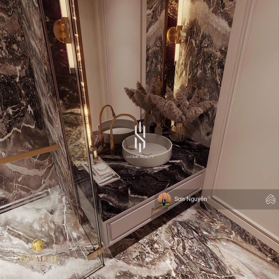 Bán căn duplex sân vườn the river thủ thiêm  thiết kế 1 trệt  1 lầu  đã có sổ  full nội thất