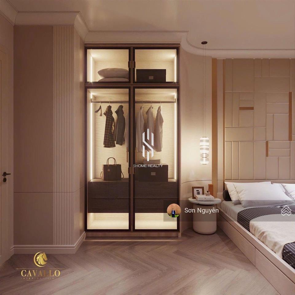 Bán căn duplex sân vườn the river thủ thiêm  thiết kế 1 trệt  1 lầu  đã có sổ  full nội thất