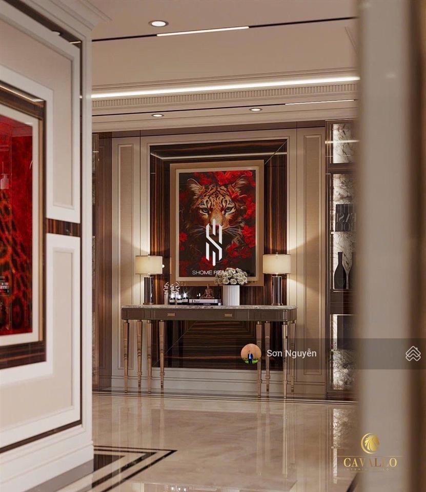 Bán căn duplex sân vườn the river thủ thiêm  thiết kế 1 trệt  1 lầu  đã có sổ  full nội thất