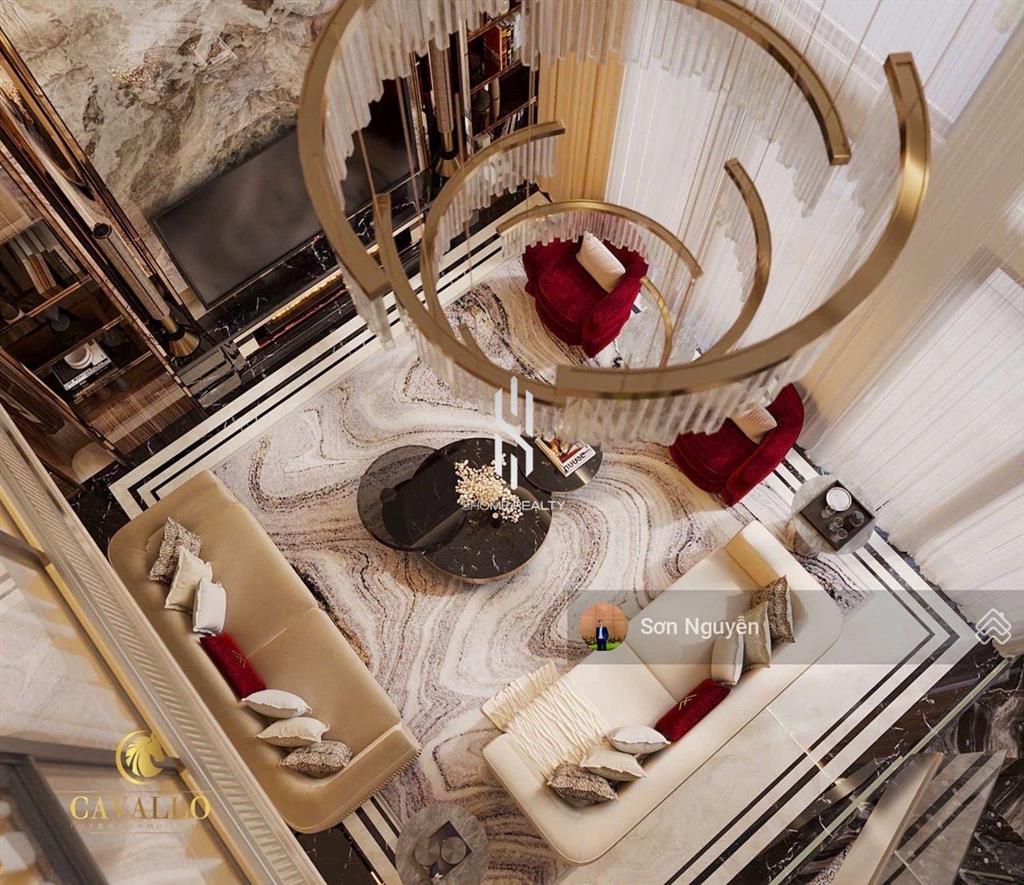 Bán căn duplex sân vườn the river thủ thiêm  thiết kế 1 trệt  1 lầu  đã có sổ  full nội thất