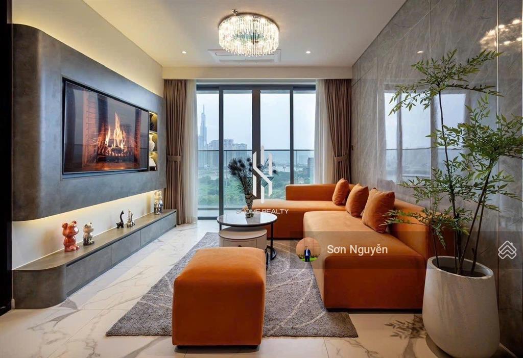 The crest  bán 2pn+1  115m2  tầng cao, view sông và landmark  cam kết giá tốt nhất thị trường